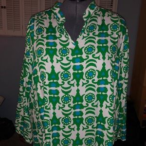 Escapada 3X print tunic